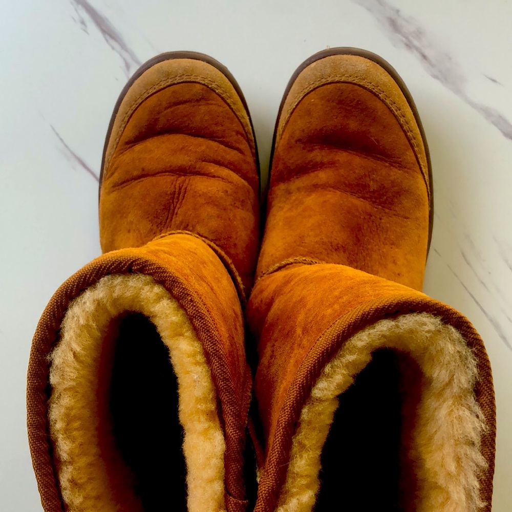 Chestnut Waterproof/Snowproof Uggs - image 2